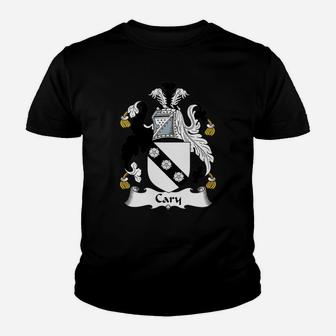 Cary Family Crest / Coat Of Arms British Family Crests Kid T-Shirt - Seseable