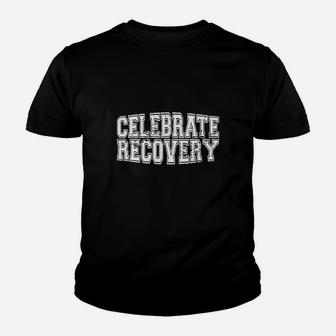 Celebrate Recovery Kid T-Shirt - Seseable