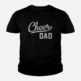 Cheer Dad Proud Cheerleading Dad Gift Kid T-Shirt - Seseable