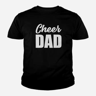 Cheer Leader Shirt Cheer Dad S Father Papa Daddy Men Gift Kid T-Shirt - Seseable