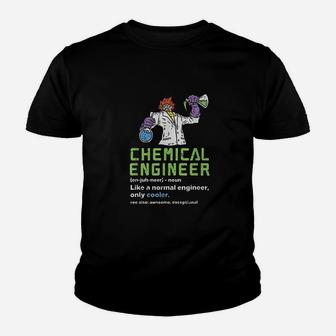 Chemical Engineer Chemistry Teacher Chemical Engineer Kid T-Shirt - Seseable