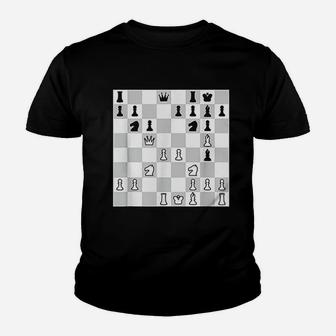 Chess Board Whats Your Next Move Funny Player Gift Kid T-Shirt - Seseable
