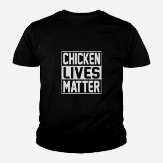 Chicken Lives Matter Chicken Shirts Funny Kid T-Shirt - Seseable