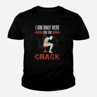 Chiropractor Funny Chiropractic Humor Spine Crack Kid T-Shirt - Seseable