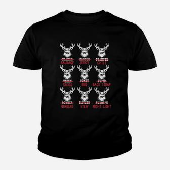 Christmas Deer Kid T-Shirt - Seseable