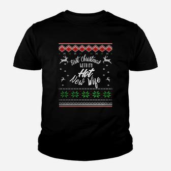 Christmas Hot New Wife Kid T-Shirt - Seseable