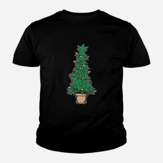 Christmas Tree Xmas Art Kid T-Shirt - Seseable