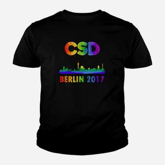 Christopher Street Day Berlin 2017 Kinder T-Shirt - Seseable