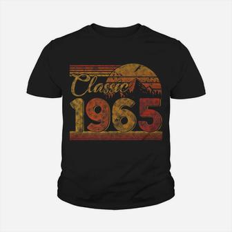 Classic 56th Birthday Gift For Men Women Vintage 1965 Kid T-Shirt - Seseable