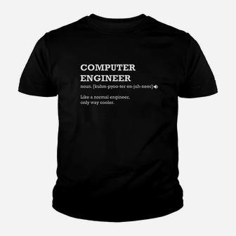 Computer Engineer Gift Idea For Computer Engineer Kid T-Shirt - Seseable