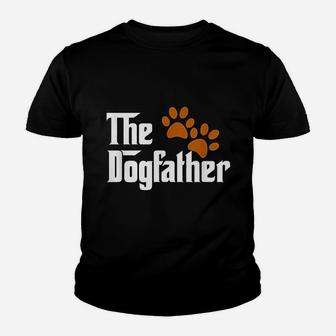 Cool Dog Dad Dog Father, best christmas gifts for dad Kid T-Shirt - Seseable