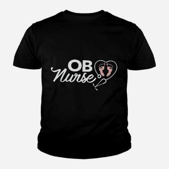 Cool Ob Nurse Kid T-Shirt - Seseable