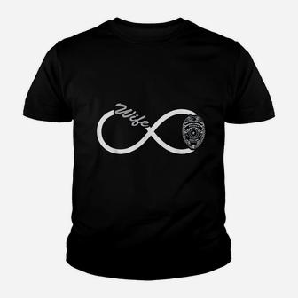 Corrections Officer Wife I Love My Correctional Officer Gift Kid T-Shirt - Seseable