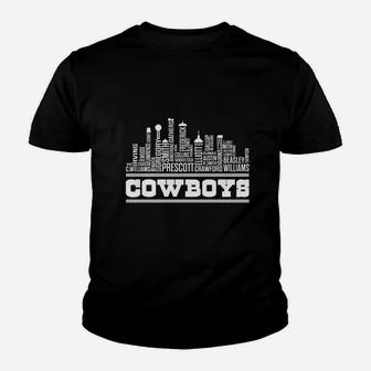 Cowboys Kid T-Shirt - Seseable