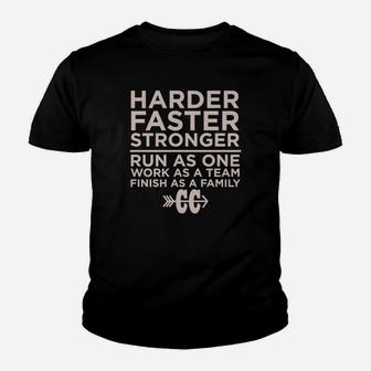 Cross Country Running Shirts - Run As One - Cross Country Kid T-Shirt - Seseable