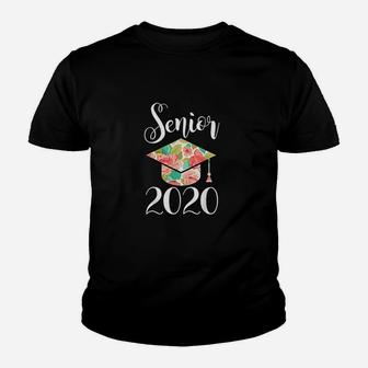 Cute Graduation Senior Class Of 2020 Graduate Gift Youth T-shirt - Seseable