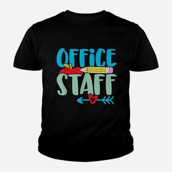 Cute School Front Office Staff Secretary Admin Kid T-Shirt - Seseable