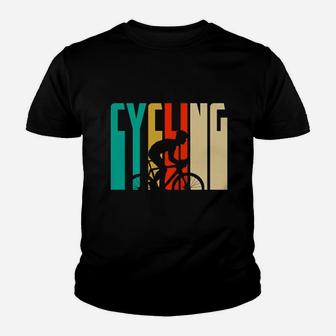 Cycling Vintage Kid T-Shirt - Seseable