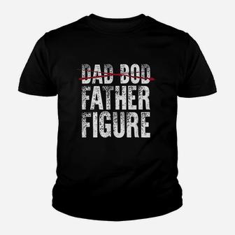 Dad Bod Father Figure Funny, dad birthday gifts Kid T-Shirt - Seseable