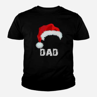 Dad Christmas Santa Family Matching Pajamas Papa Kid T-Shirt - Seseable