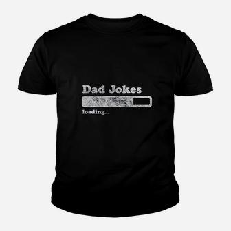 Dad Jokes Loading Kid T-Shirt - Seseable