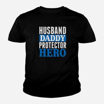 Dad Life Shirts Husband Daddy Hero Father S Holiday Gifts Kid T-Shirt - Seseable