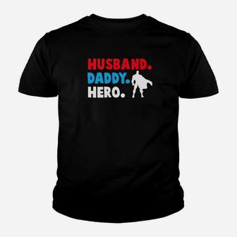 Dad Life Shirts Husband Daddy Hero S Father Papa Men Gift Kid T-Shirt - Seseable