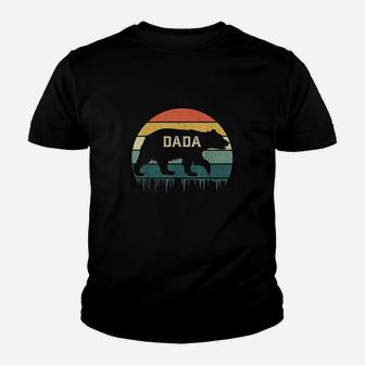 Dada Grandpa Gifts Dada Bear, best christmas gifts for dad Kid T-Shirt - Seseable