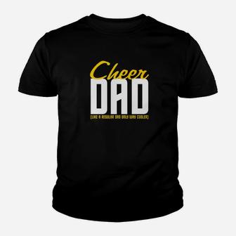 Daddy Life Shirts Cheer Dad S Funny Father Men Papa Gifts Kid T-Shirt - Seseable