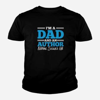 Daddy Life Shirts Dad Author Father S Christmas Gifts Kid T-Shirt - Seseable