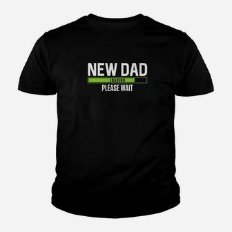 Daddy Life Shirts New Dad Loading S Father Christmas Gift Kid T-Shirt - Seseable