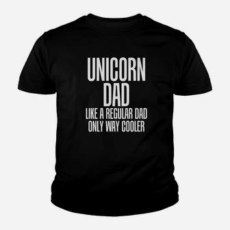 Daddy Life Shirts Unicorn Dad S Funny Magical Men Gifts Kid T-Shirt - Seseable