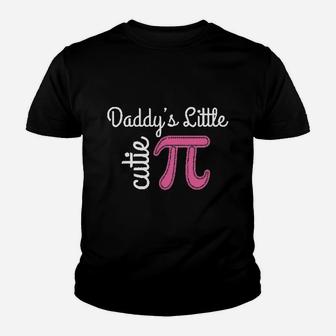 Daddy Little Cutie Pi Day Math, best christmas gifts for dad Kid T-Shirt - Seseable