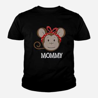 Daddy Mommy Monkey Kid T-Shirt - Seseable
