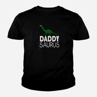 Daddy Saurus Dinosaur Shirt Matching Family Tribe Dad Hubby Kid T-Shirt - Seseable