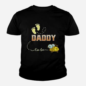 Daddy To Bee Soon To Be Dad Gift For New Daddy Kid T-Shirt - Seseable