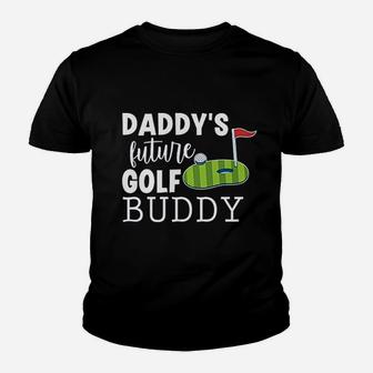 Daddys Future Golf Buddy Kid T-Shirt - Seseable