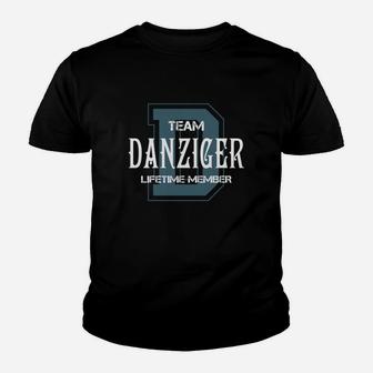 Danziger Shirts - Team Danziger Lifetime Member Name Shirts Kid T-Shirt