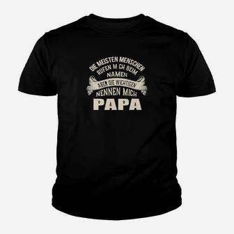 Das Wichtigste Nennen Mich Papa Kinder T-Shirt - Seseable