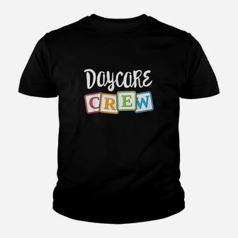 Daycare Crew Childcare Team Squad Provider After School Kid T-Shirt - Seseable