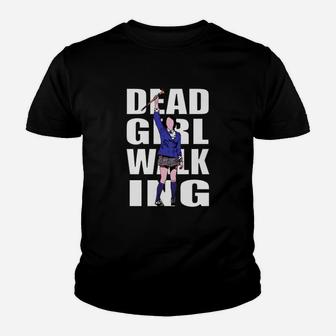 Dead Girl Walking Heathers Heathers Musical Heathers The Musical Kid T-Shirt - Seseable