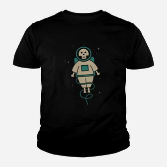 Dead Space Rad Skull Space Astronaut Cosmonaut Dead Youth T-shirt - Seseable
