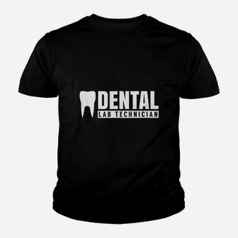 Dental Lab Technician Dentist Dental Technician Floss Kid T-Shirt - Seseable