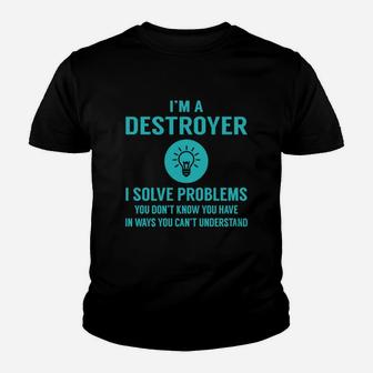 Destroyer Kid T-Shirt - Seseable