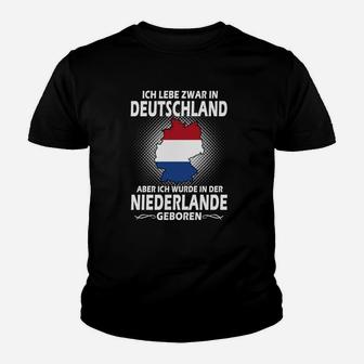 Deutschland Niederlande Kinder T-Shirt - Seseable