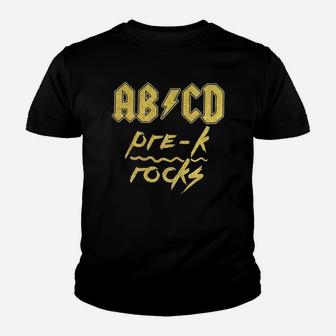 Diamond Abcd Pre-k Rocks T-shirt Kid T-Shirt - Seseable