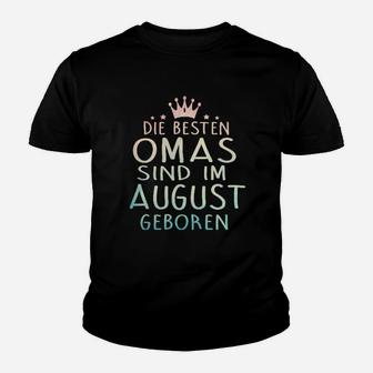 Die Bester Mutter-Sind Im August Georen Kinder T-Shirt - Seseable