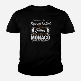 Die Gewahre Füllung Les Vraies Füllt Monaco Kinder T-Shirt - Seseable