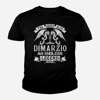 Dimarzio Shirts - The Legend Is Alive Dimarzio An Endless Legend Name Shirts Kid T-Shirt - Seseable