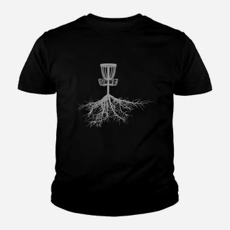 Disc Golf Roots Shirt Funny Vintage Frolf Tee Kid T-Shirt - Seseable